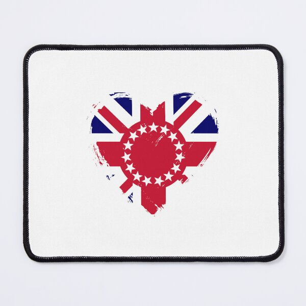 Item preview, Distressed Cook Islands Flag Heart CK designed and sold by shitpostee.