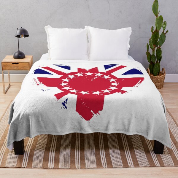 Item preview, Distressed Cook Islands Flag Heart CK designed and sold by shitpostee.