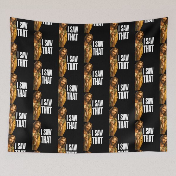Item preview, I Saw That Jesus Christian Faith Humor For Kids designed and sold by OddityVault.