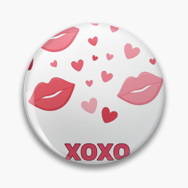 Item preview, XOXO Hugs and Kisses Valentine designed and sold by ThreeFlyingAces.