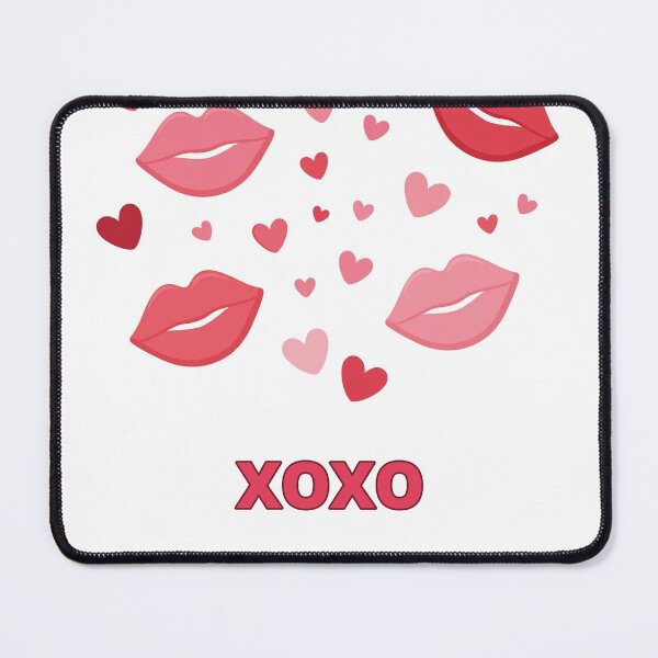 Item preview, XOXO Hugs and Kisses Valentine designed and sold by ThreeFlyingAces.