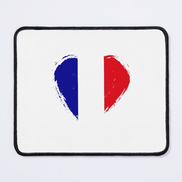 Item preview, Distressed Clipperton Island Flag Heart CP designed and sold by shitpostee.