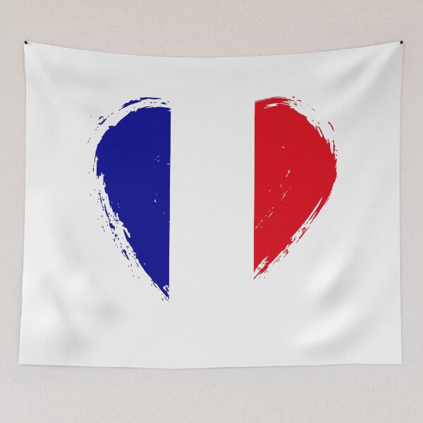 Item preview, Distressed Clipperton Island Flag Heart CP designed and sold by shitpostee.