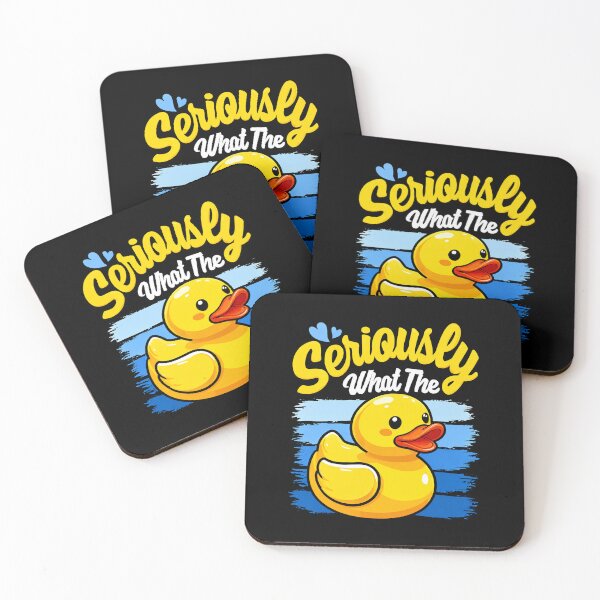 Item preview, Seriously What The Duck designed and sold by raamaheddie76.