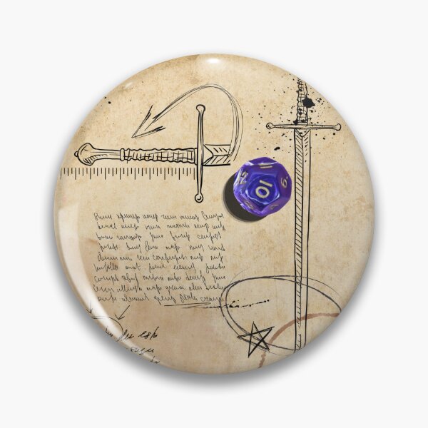 Item preview, Sword Art Bored Notes designed and sold by Marissa Brown.