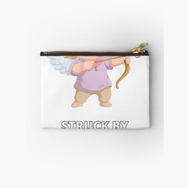 Item preview, Struck by Cupid Valentine Arrow designed and sold by ThreeFlyingAces.