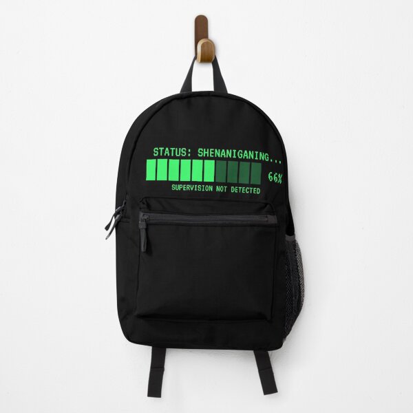 Item preview, Status Shenaniganing Funny Retro Loading Bar designed and sold by danielliamgill.
