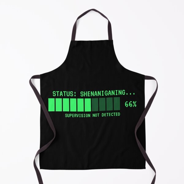 Item preview, Status Shenaniganing Funny Retro Loading Bar designed and sold by danielliamgill.