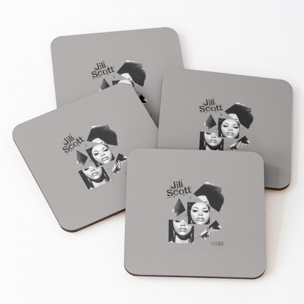 Item preview, Jill Scott Portrait Afro Tribute T-Shirt-96 designed and sold by FlorianDopping.