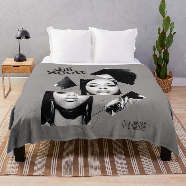 Item preview, Jill Scott Portrait Afro Tribute T-Shirt-96 designed and sold by FlorianDopping.