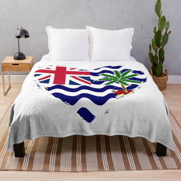 Item preview, Distressed Diego Garcia Flag Heart DG designed and sold by shitpostee.
