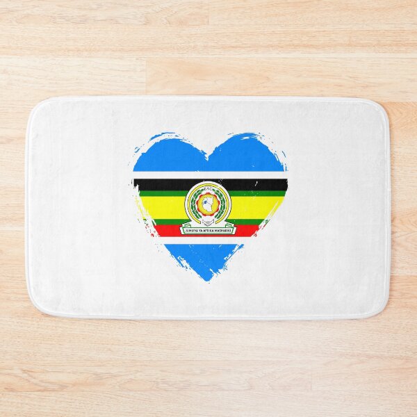 Item preview, Distressed East African Community Flag Heart EAC designed and sold by shitpostee.
