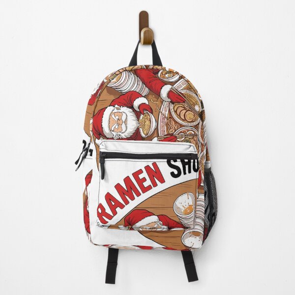 Item preview, Christmas Ramen Santa Claus Funny Holiday Foodie Noodle Art designed and sold by JOSUQ.