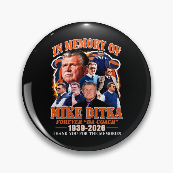 Item preview, Mike Ditka designed and sold by raamaheddie76.