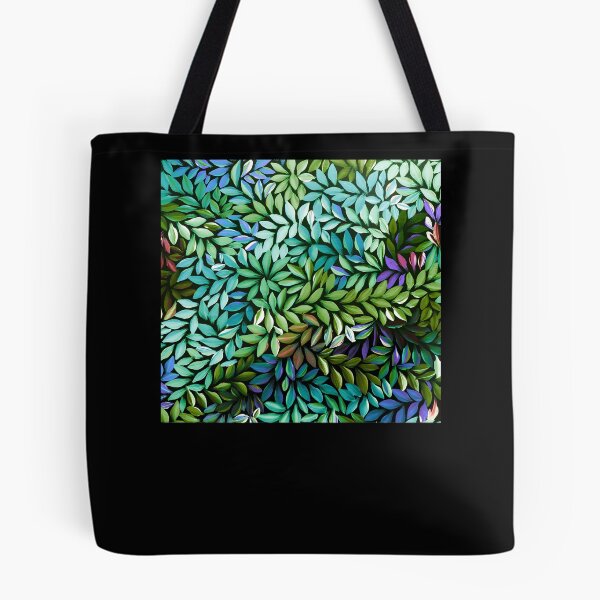 Item preview, Australian-Aboriginal-Art-Medical-Leaves-Turquoise-Green designed and sold by chunstehl.