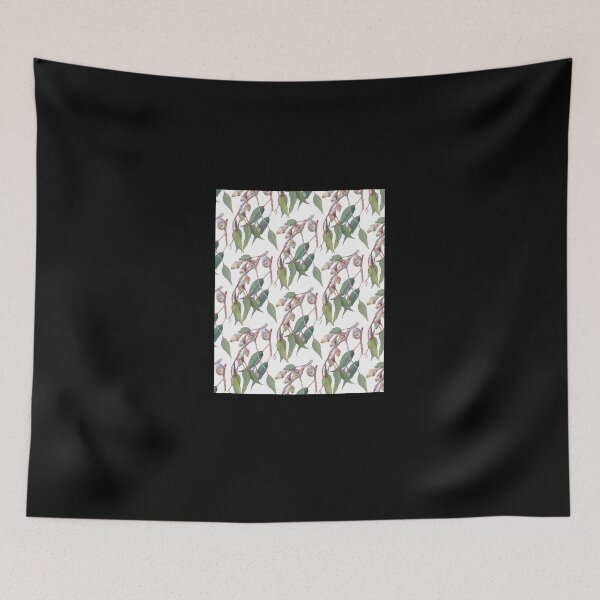 Item preview, Australian-Native-Eucalyptus-Tree-Branch-Watercolour designed and sold by ansonber.