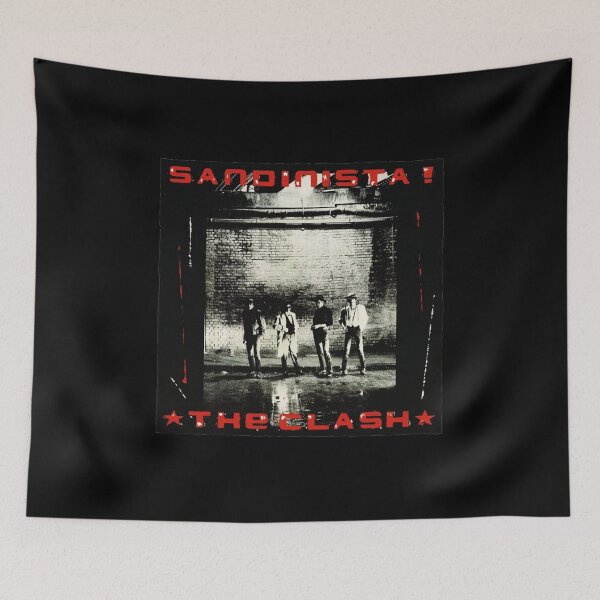 Item preview, The Clash Punk Rock Music Vintage Inspired Design designed and sold by torenoren.