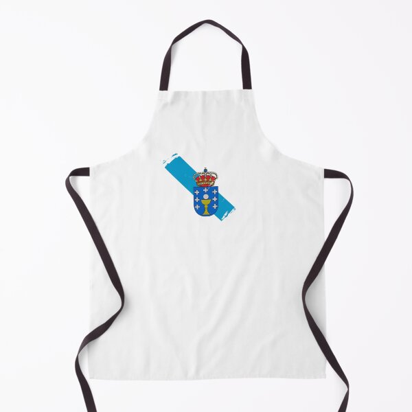 Item preview, Distressed Galicia Flag Heart GA designed and sold by shitpostee.