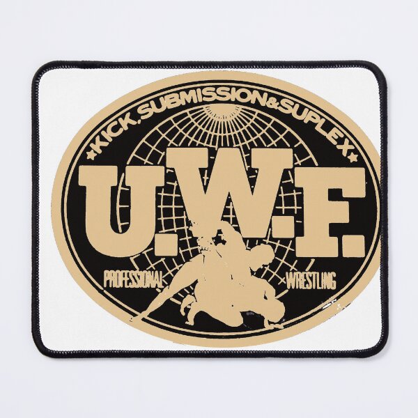 Item preview, UWF Kick Submission Suplex - The Professional Bout Emblem designed and sold by Irish Whip Media.