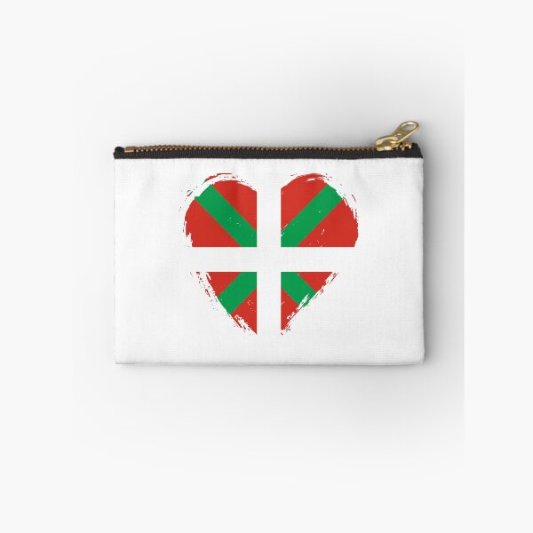 Item preview, Distressed Basque Country Flag Heart PV designed and sold by shitpostee.