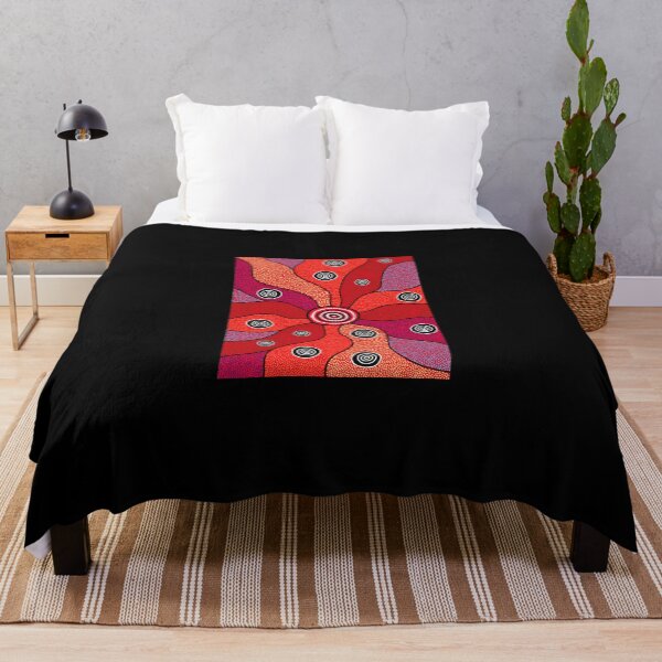 Item preview, Authentic-Aboriginal-Art---Central-Lands designed and sold by berydubay.