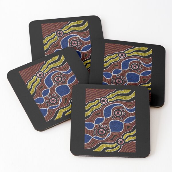 Item preview, Authentic-Aboriginal-Art---Dots designed and sold by eagybru.