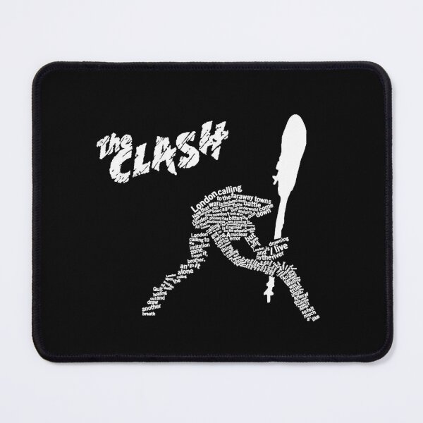 Item preview, The Clash Punk Rock Music Vintage Inspired Design designed and sold by torenoren.