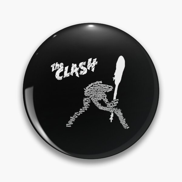 Item preview, The Clash Punk Rock Music Vintage Inspired Design designed and sold by torenoren.