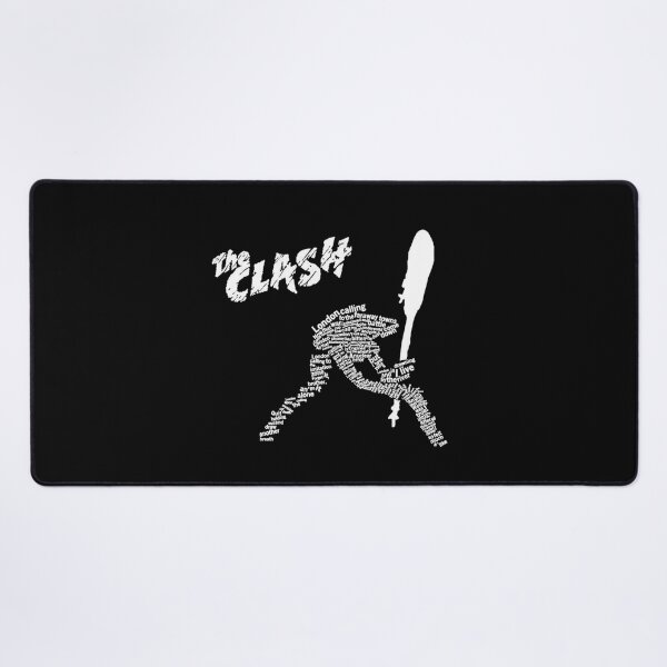 Item preview, The Clash Punk Rock Music Vintage Inspired Design designed and sold by torenoren.