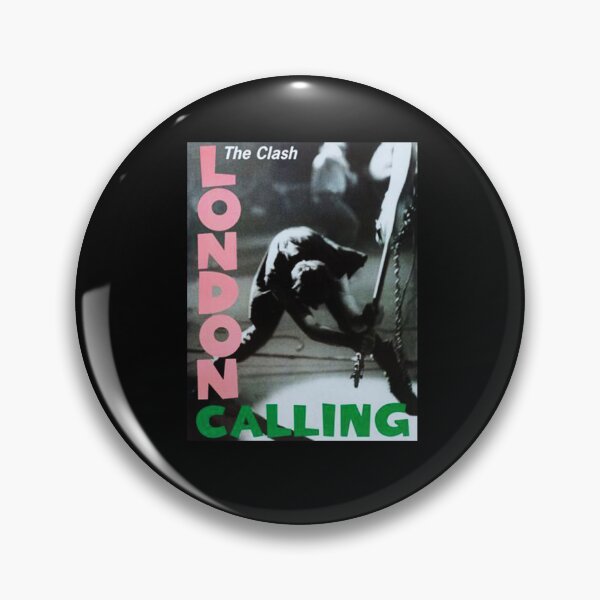 Item preview, The Clash Punk Rock Music Vintage Inspired Design designed and sold by torenoren.
