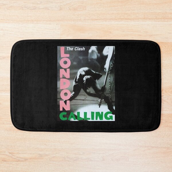Item preview, The Clash Punk Rock Music Vintage Inspired Design designed and sold by torenoren.