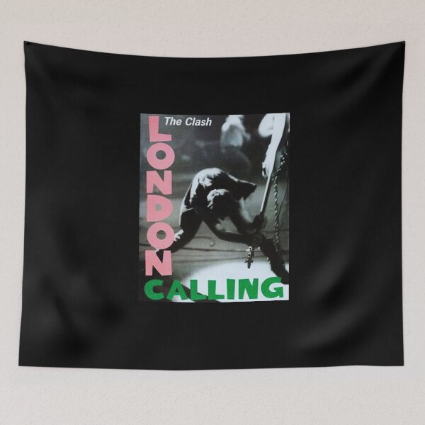 Item preview, The Clash Punk Rock Music Vintage Inspired Design designed and sold by torenoren.