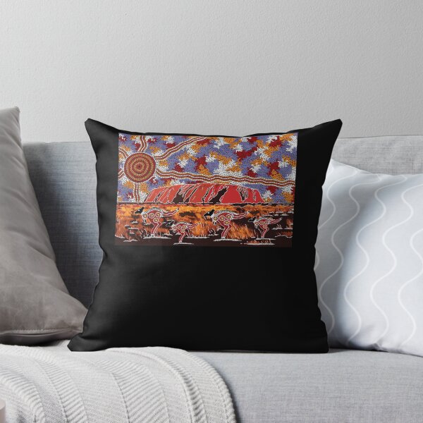 Item preview, Authentic-Aboriginal-Art---Uluru designed and sold by ansonber.
