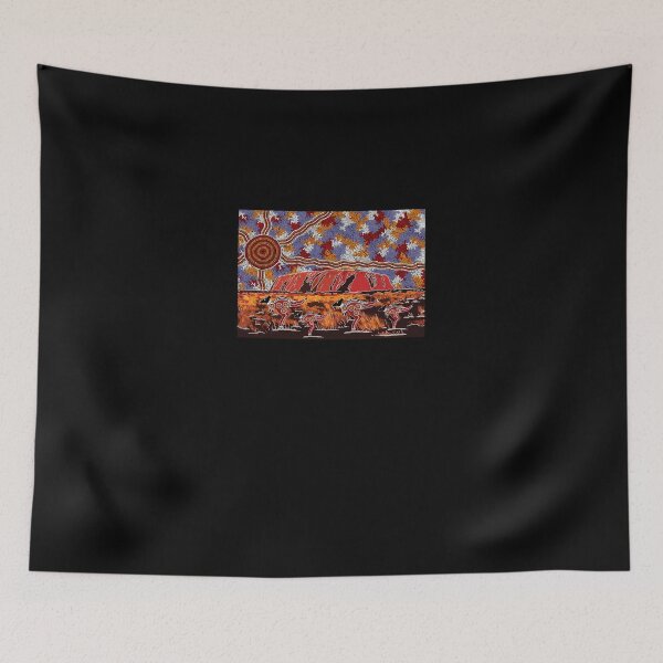 Item preview, Authentic-Aboriginal-Art---Uluru designed and sold by ansonber.