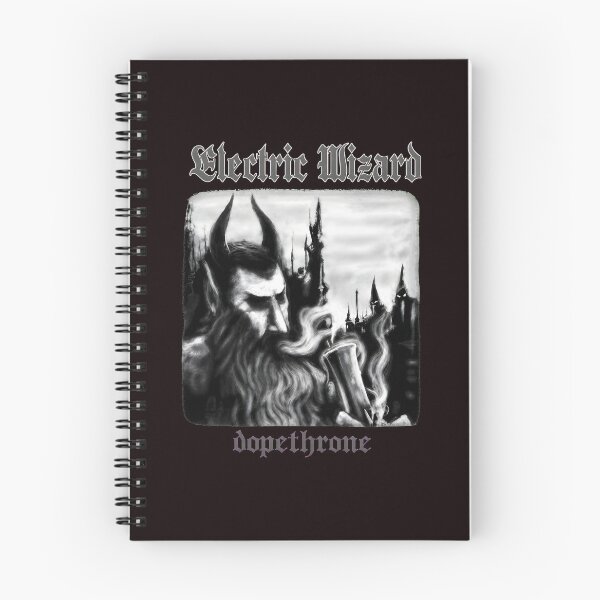 Item preview, Electric Wizard Dopethrone Dark Fantasy designed and sold by noah-vyre.