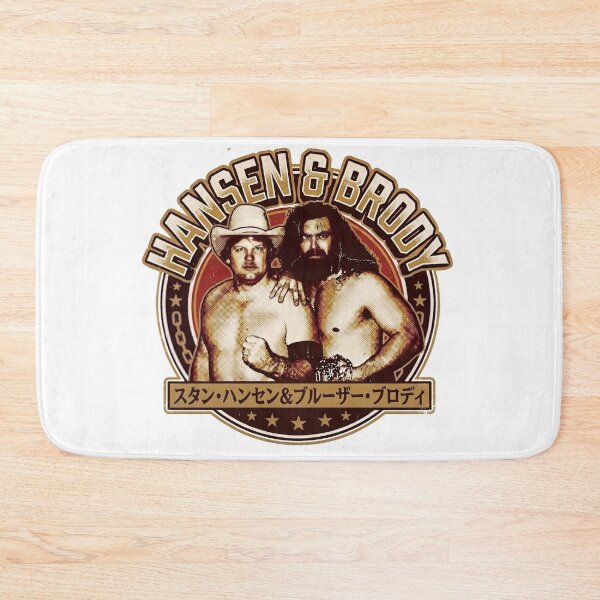 Item preview, Vintage Hansen & Brody Badge Logo | Stan Hansen & Bruiser Brody Puroresu Tag Team Wrestling designed and sold by Irish Whip Media.