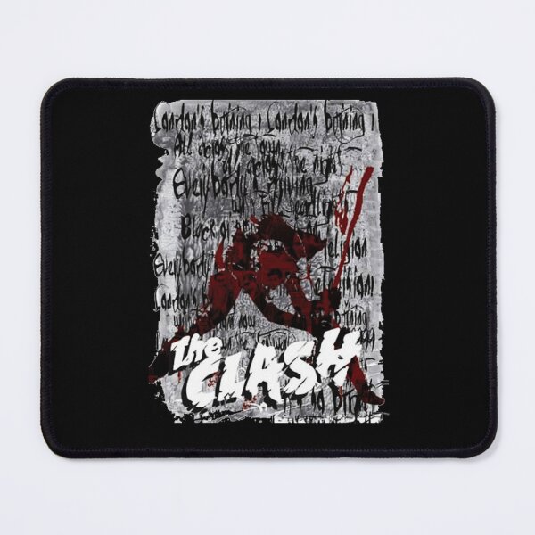 Item preview, The Clash Punk Rock Music Vintage Inspired Design designed and sold by torenoren.