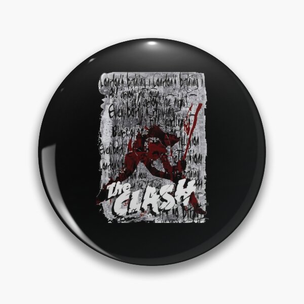 Item preview, The Clash Punk Rock Music Vintage Inspired Design designed and sold by torenoren.