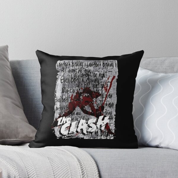 Item preview, The Clash Punk Rock Music Vintage Inspired Design designed and sold by torenoren.
