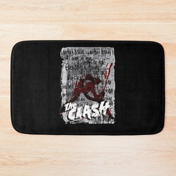 Item preview, The Clash Punk Rock Music Vintage Inspired Design designed and sold by torenoren.