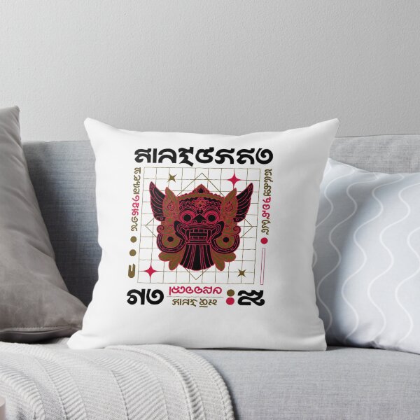 Item preview, Red Contour Line Mask Gold Grid Sparkle Poster Art designed and sold by cannsuh.