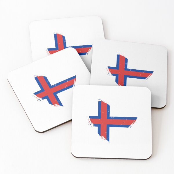 Item preview, Distressed Faroe Islands Flag Heart FO designed and sold by shitpostee.