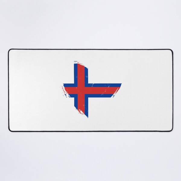 Item preview, Distressed Faroe Islands Flag Heart FO designed and sold by shitpostee.