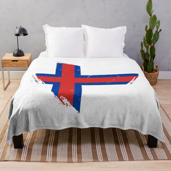 Item preview, Distressed Faroe Islands Flag Heart FO designed and sold by shitpostee.