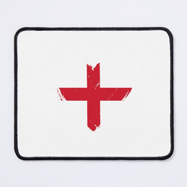 Item preview, Distressed England Flag Heart EN designed and sold by shitpostee.