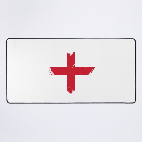 Item preview, Distressed England Flag Heart EN designed and sold by shitpostee.