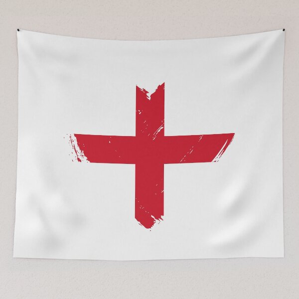 Item preview, Distressed England Flag Heart EN designed and sold by shitpostee.