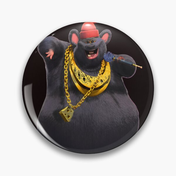 Item preview, BIGGIE CHEESE Hip Hop Rat designed and sold by Sinemstd.