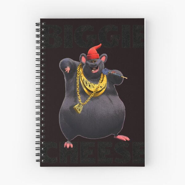 Item preview, BIGGIE CHEESE Hip Hop Rat designed and sold by Sinemstd.