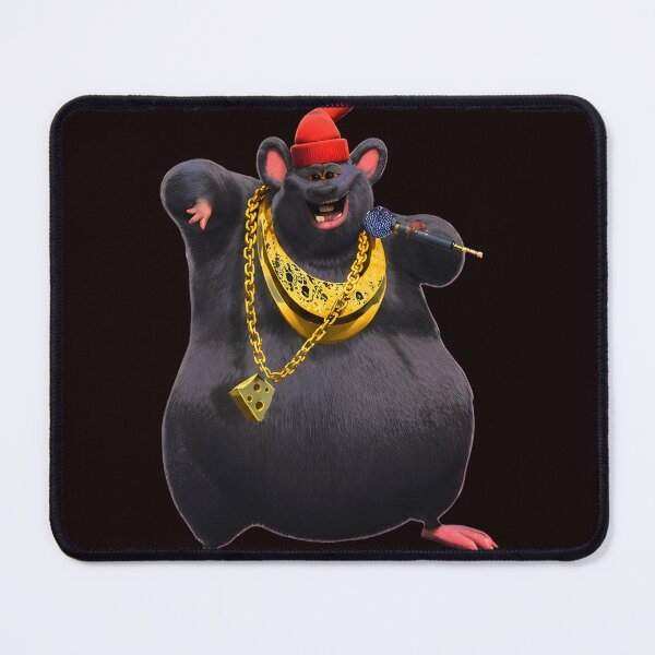 Item preview, BIGGIE CHEESE Hip Hop Rat designed and sold by Sinemstd.